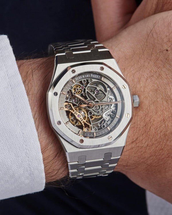 AUDMARS PIGUET AUTOMATIC ROYAL OAK PRIMIUM WATCH - Image 3