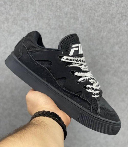 Branded FLA Running Shoes For Mens Black