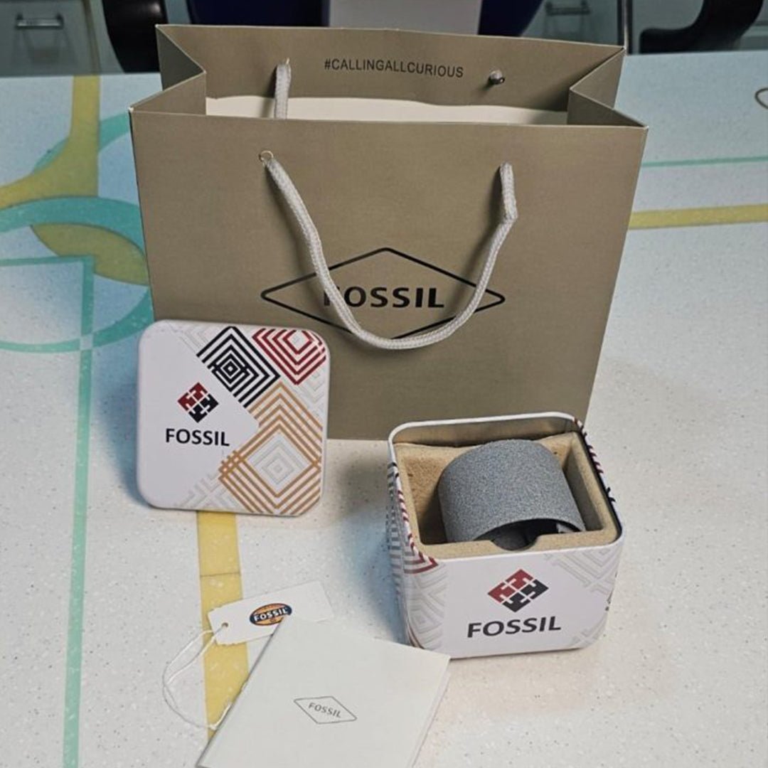 Fossil Fb 03 Black Metal Watch - Image 6