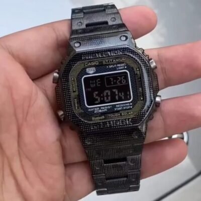 G SHOCK GMS-5600 METAL NEW  MODEL PRIMIUM QUILTY