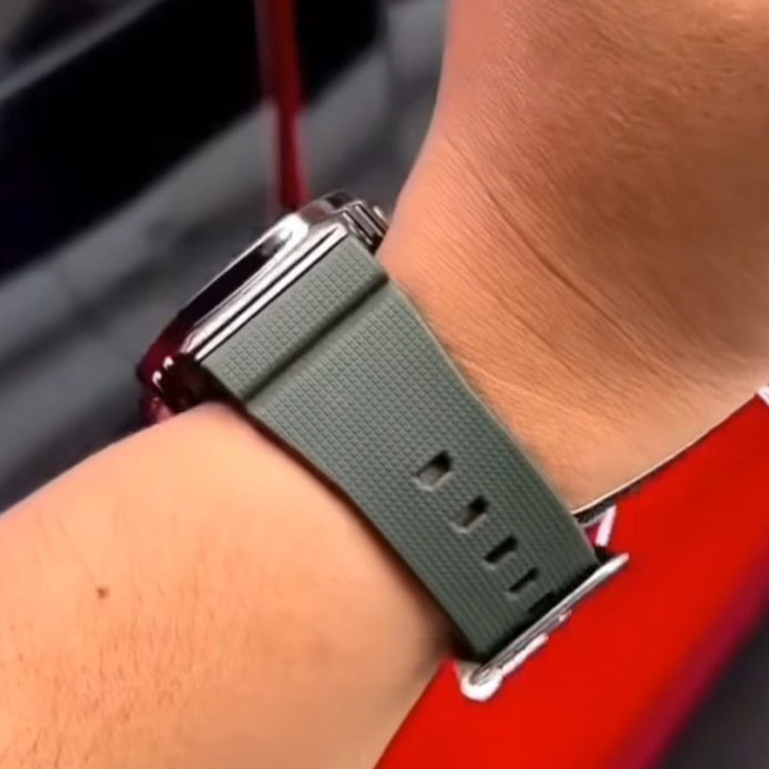 G-shock Gm 2100 Stainless Steel Green Strap Watch - Image 2