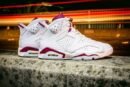 Branded Retro 6 Maroon