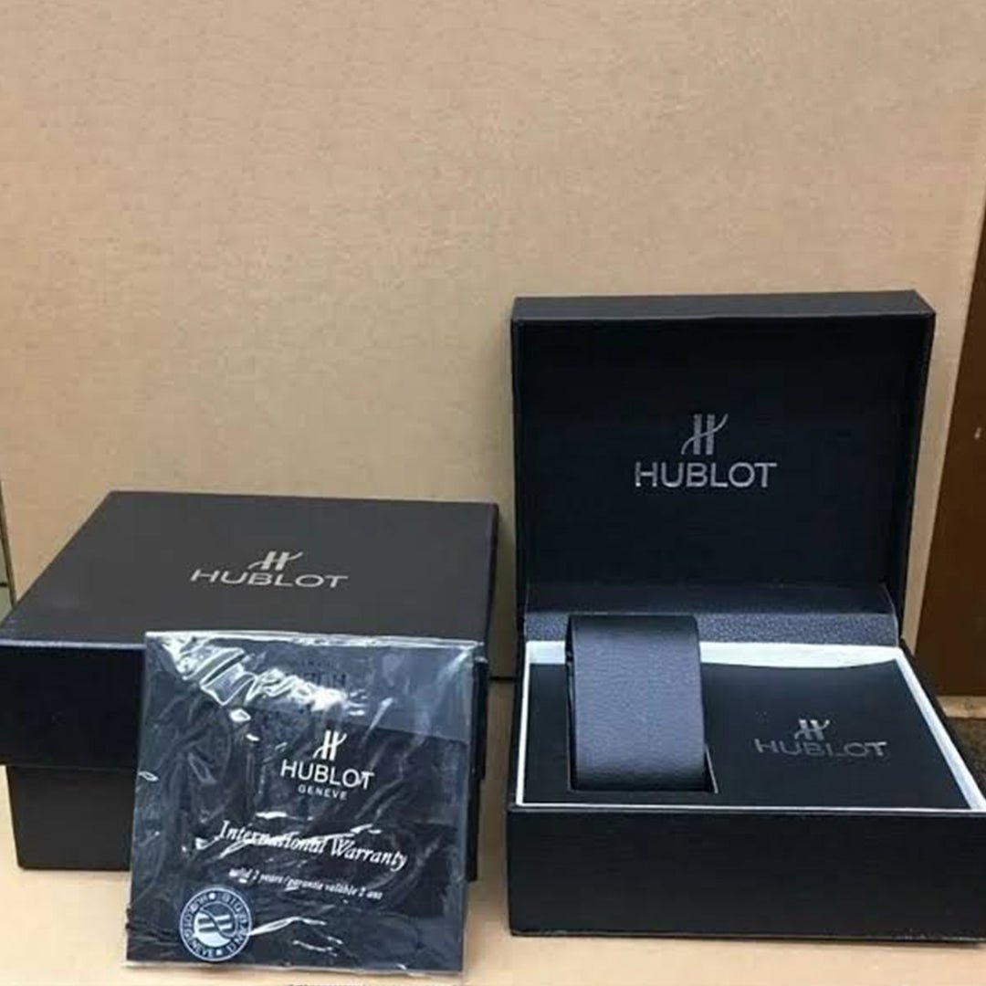 Hublot Green Leather Belt Watch - Image 3