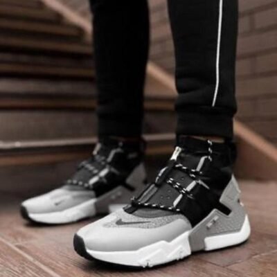 Branded Huarache Gripp Atmosphere Grey Black For Men's