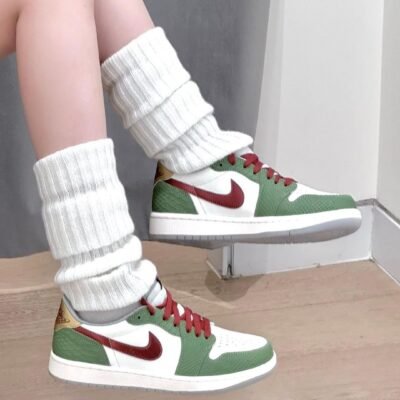 Branded AJ 1 Low Year of the Dragon For Men's"