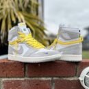 Branded Retro 1 Switch Grey with (Extra lace kit inside)