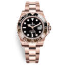 Rolex Root Beer Rose Gold Black Dial