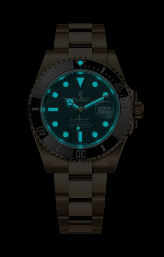 Rolex Submarine yellow gold and a black dial date - Image 4