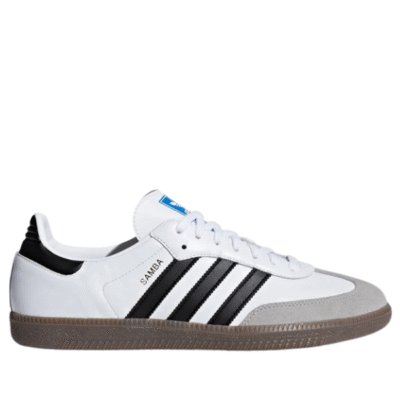 Branded Samba OG White Black