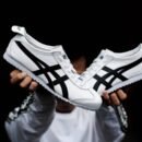 Branded Tiger Sneakers Mexico 66 White Black