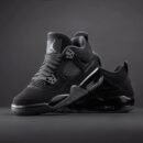 Branded Retro 4 Black Cat For Mens UA Quality (With Brand Box)