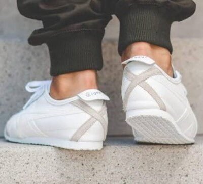 Branded Tiger Mexico 66 Sneakers White