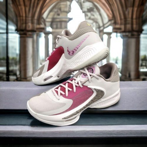 Branded Zoom Freak 4 Colosseum Light Bone/Sweet Beet - Image 4