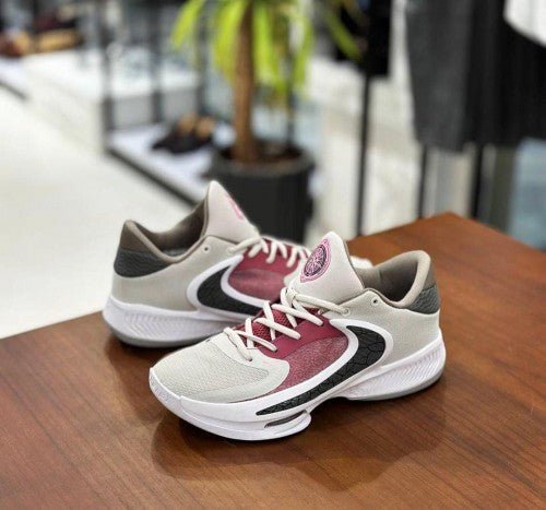 Branded Zoom Freak 4 Colosseum Light Bone/Sweet Beet - Image 2