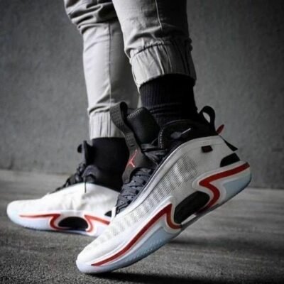 Branded Air Retro 36 Psychic Energy White Black