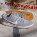 Branded SB Dunk Low Orange Label Grey Gum