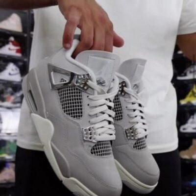 Branded AJ 4 Frozen Moments