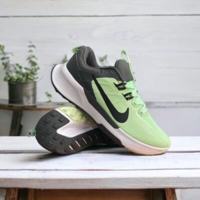 Branded Juniper Trail 2 Nature Green Running Shoes For Men