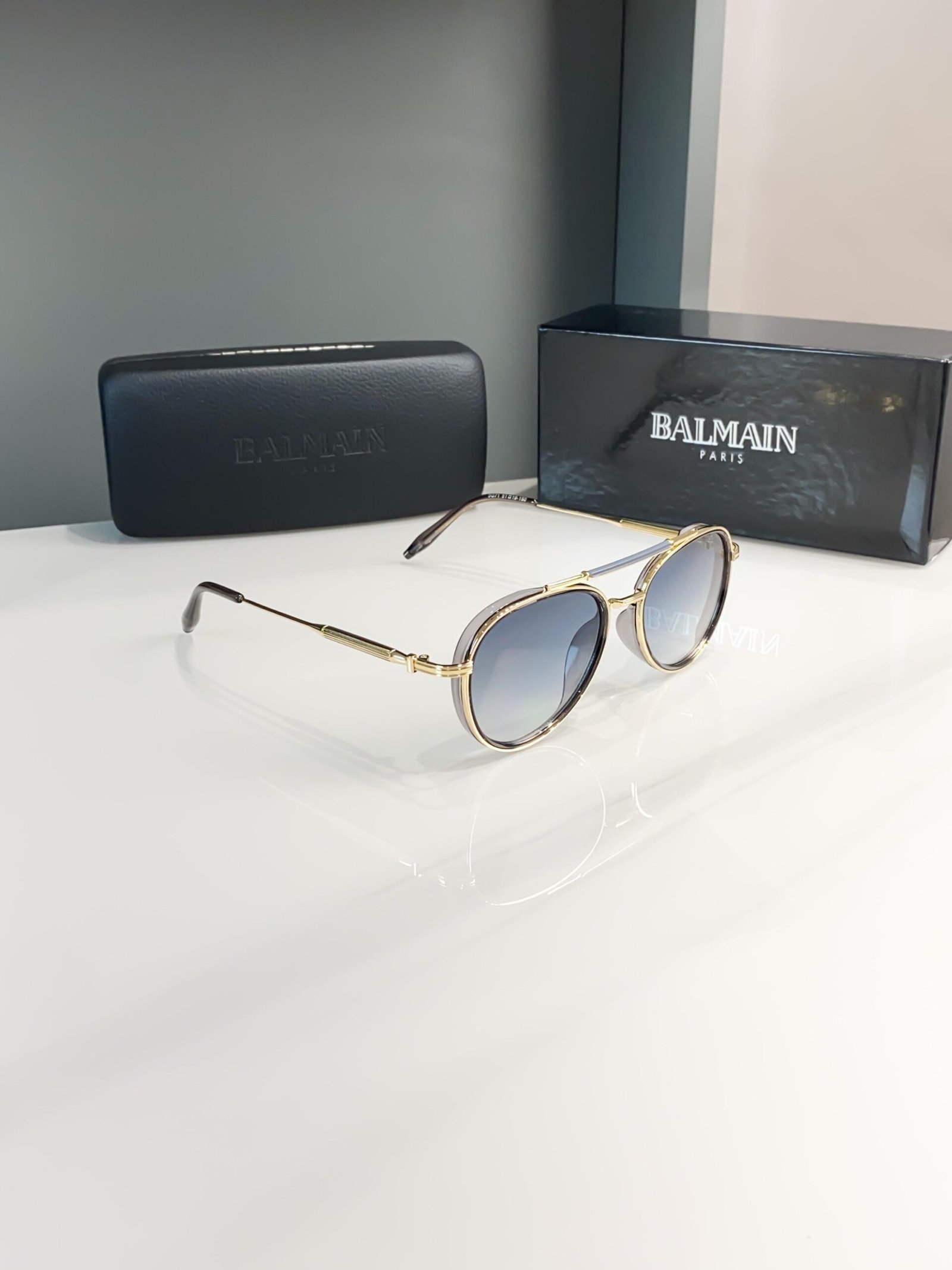 Balmain Gold Blue Shaded - Image 2