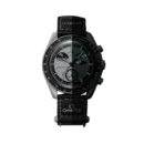 Swatch x Omega Bioceramic Moonswatch Mission to the Super Black Moonphase