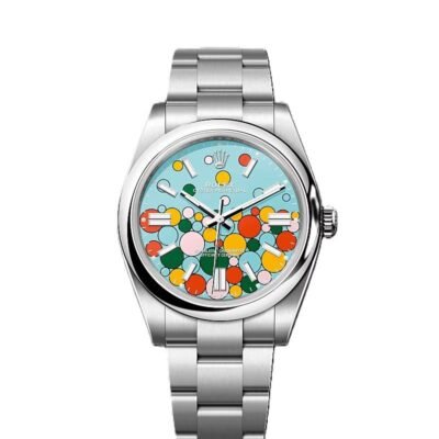 Oyster Perpetual 41 Turquoise blue dial