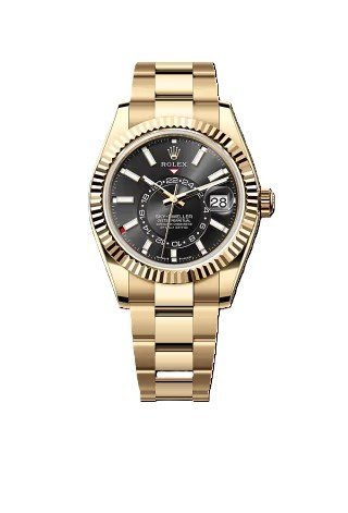 ROLEX SKY DEWLLER PREMIUM WATCH
