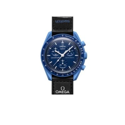 Swatch x Omega Bioceramic Moonswatch 'Mission to Neptune'