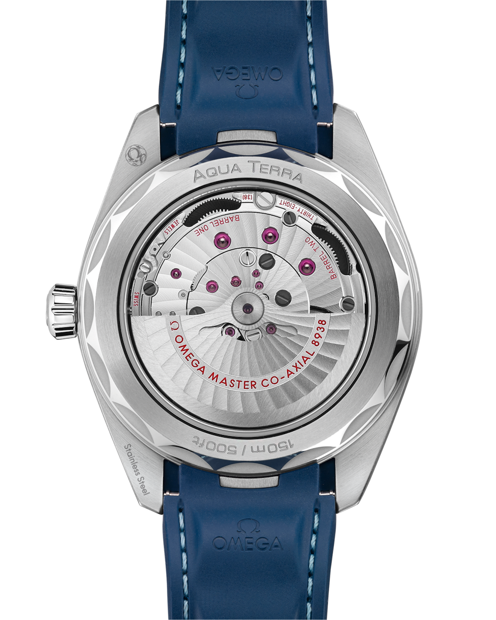 Omega Seamaster Aqua Terra Blue Dial Men 43MM - Image 3