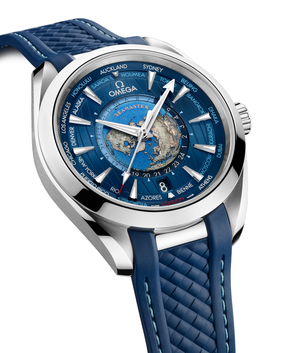 Omega Seamaster Aqua Terra Blue Dial Men 43MM - Image 2
