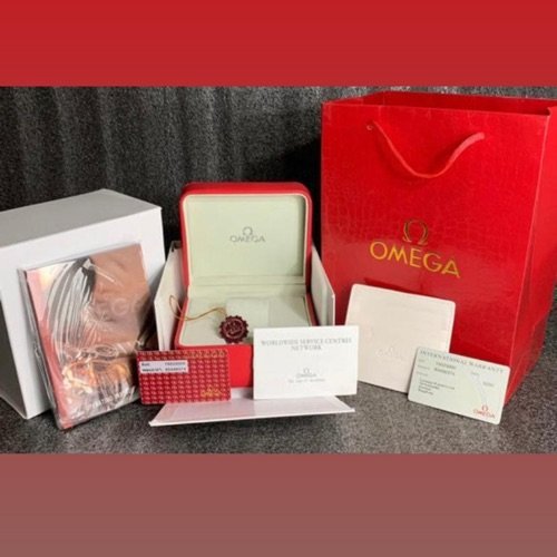 Omega Seamaster Aqua Terra Blue Dial Men 43MM - Image 4