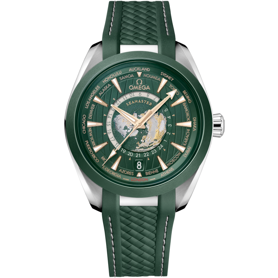 Omega Seamaster Aqua Terra Green Dial Men 43MM