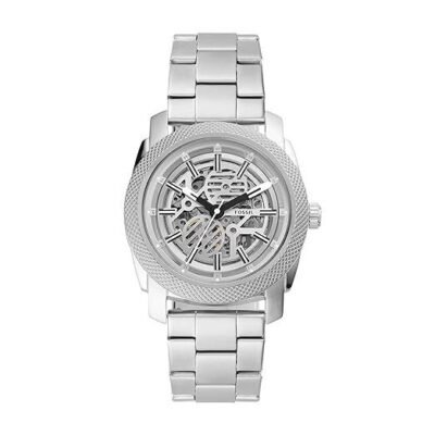 Fossil Automatic Silver Dial Watch