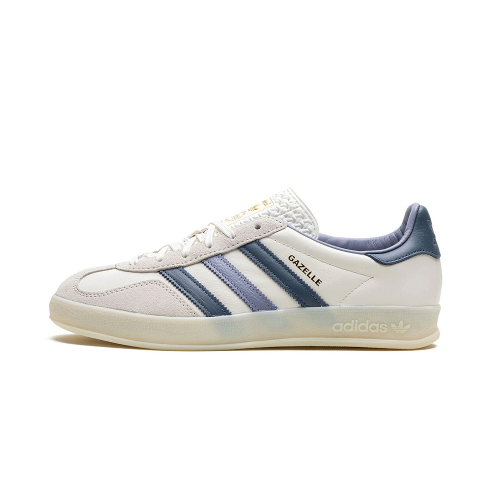 Adidas Gazelle Indoor White Preloved Ink