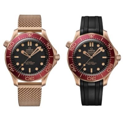 Omega Seamaster Diver 300M With Extra Strap