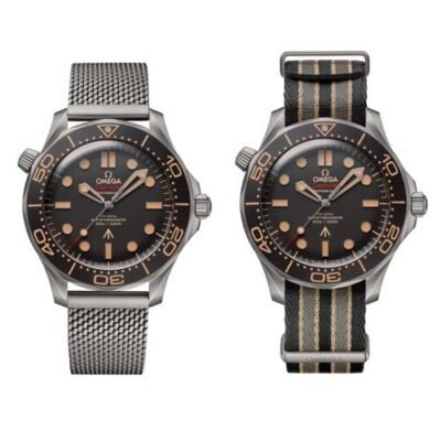 Omega Seamaster Diver 300M With Extra NATO Strap