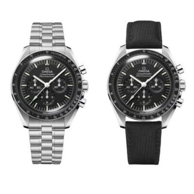 Omega Speedmaster Professional Moonwatch With Extra Strap