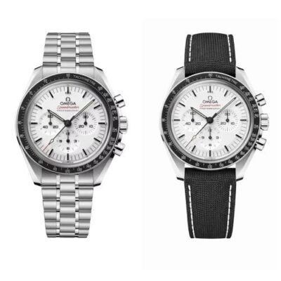 Omega Speedmaster Professional Moonwatch With Extra Strap