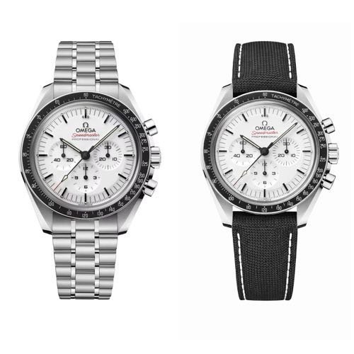 Omega Speedmaster Professional Moonwatch With Extra Strap
