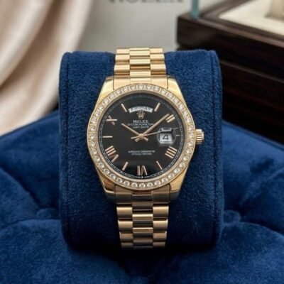 Rolex Day Date Diamond Bezels
