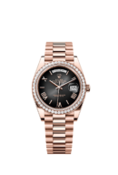 Rolex Day Date Diamond Bezels