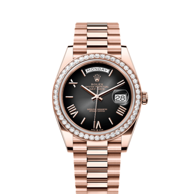 Rolex Day Date Diamond Bezels
