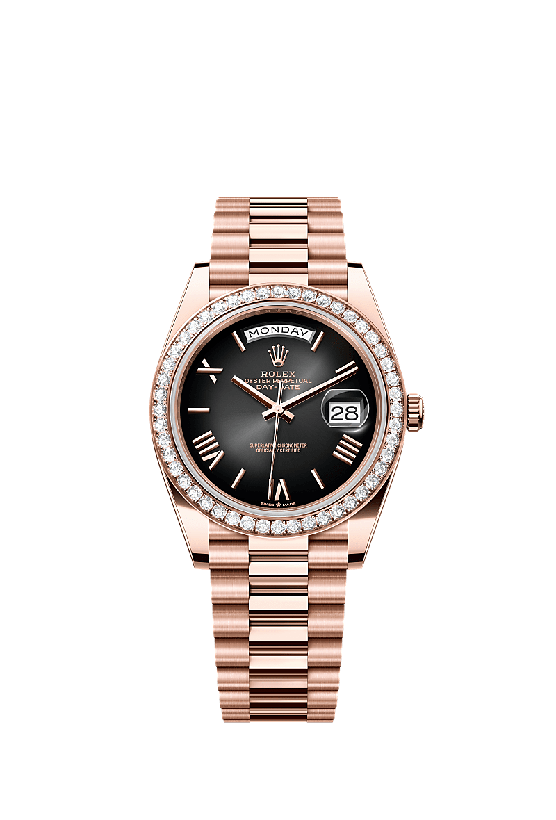 Rolex Day Date Diamond Bezels