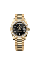 Rolex Day Date Diamond Bezels