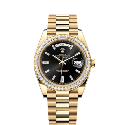 Rolex Day Date Diamond Bezels