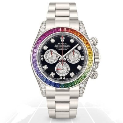Rolex Daytona Rainbow Dial
